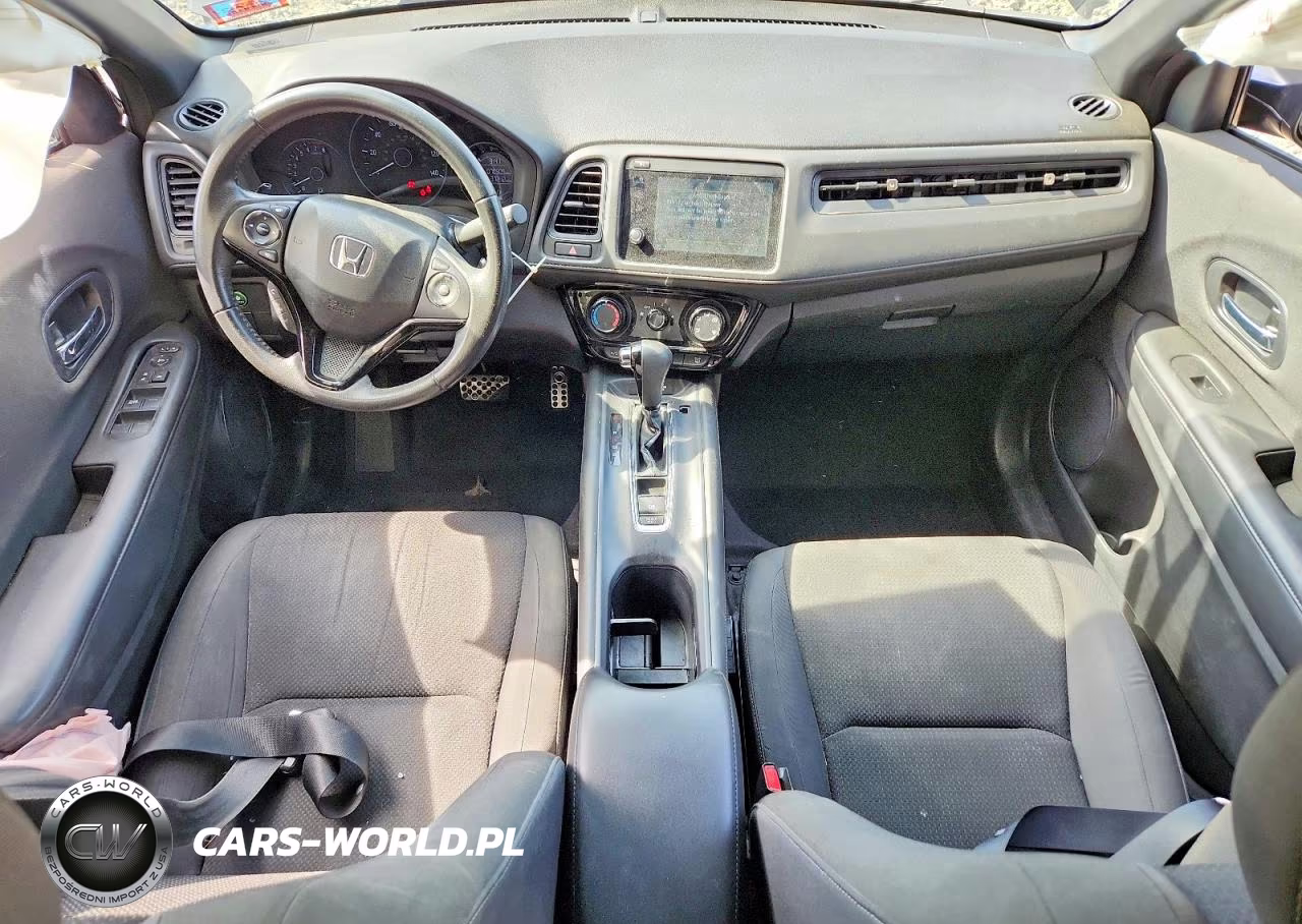 2021 Honda Hr-V Sport VIN:3CZRU5H1XMM707013 - 8