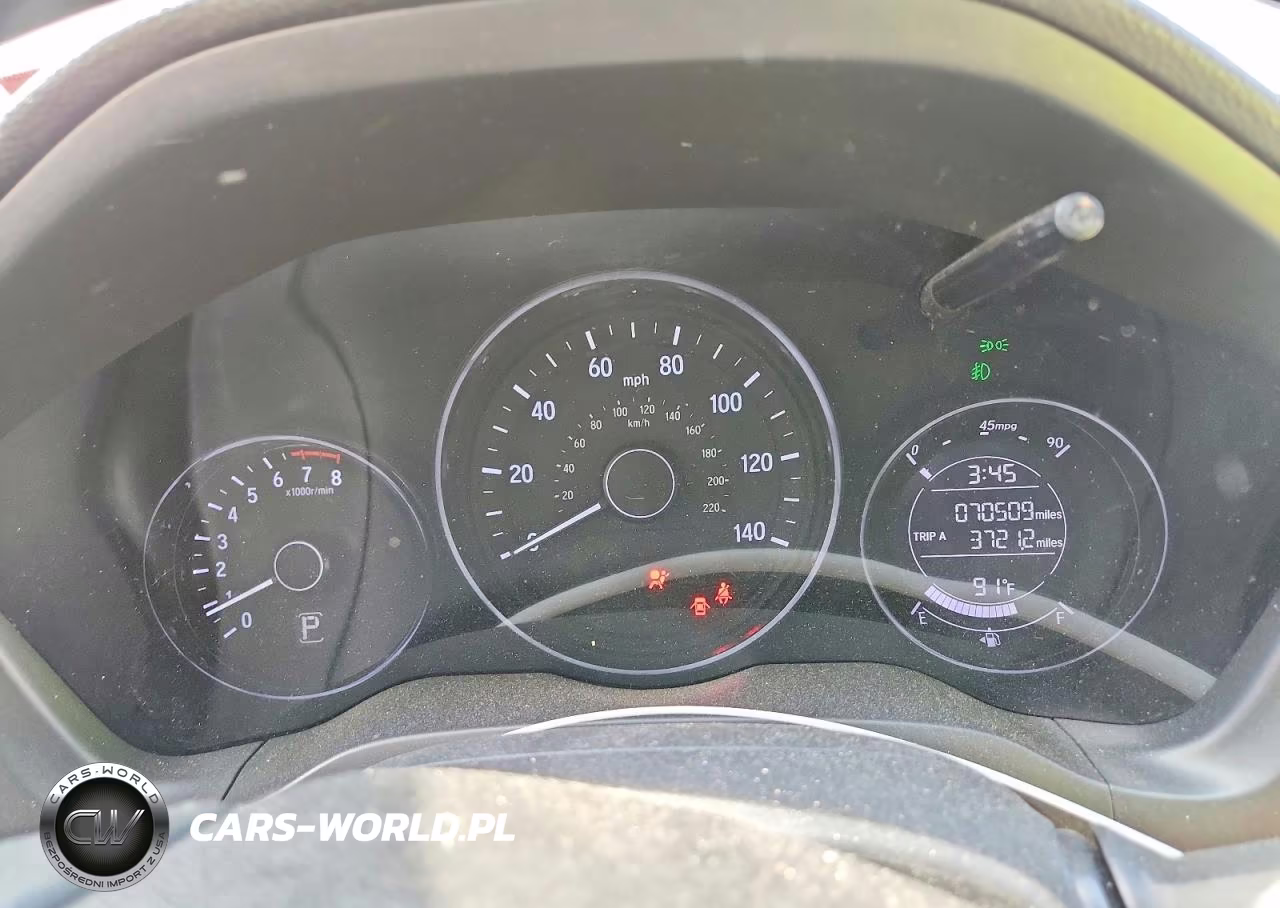 2021 Honda Hr-V Sport VIN:3CZRU5H1XMM707013 - 9