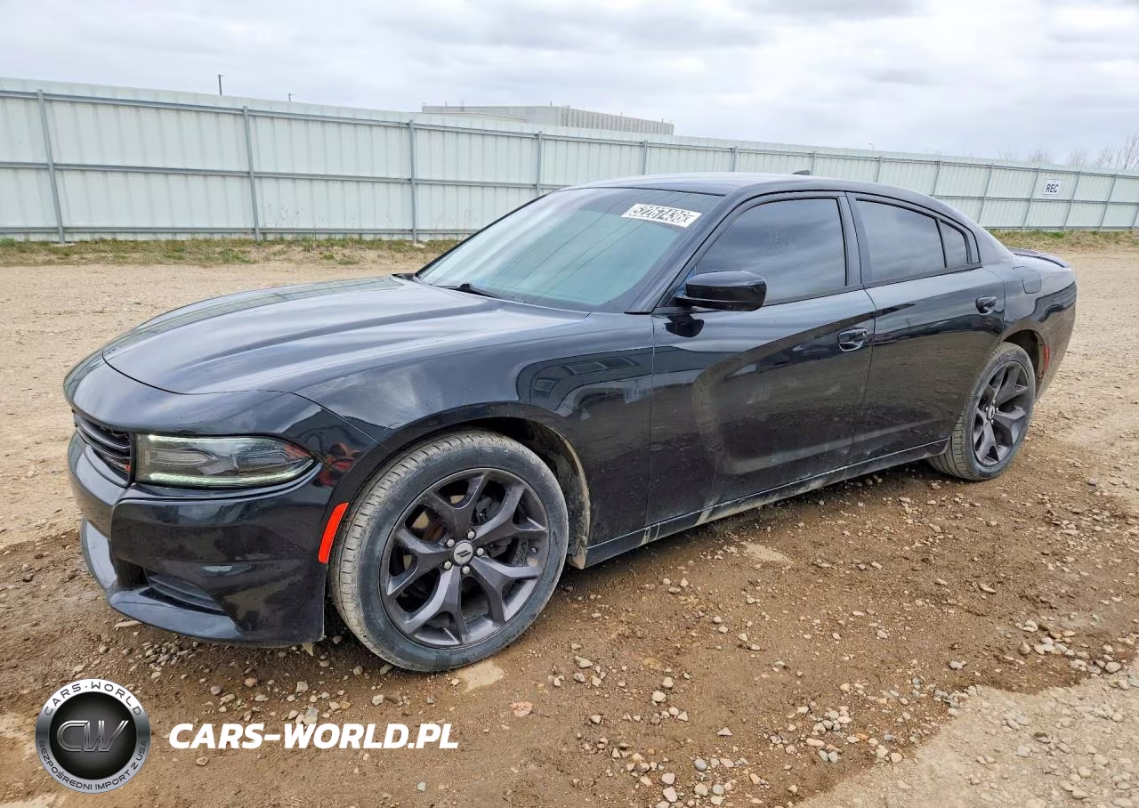 2017 Dodge Charger Sxt
