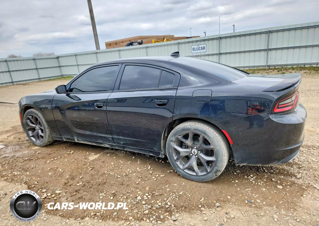 2017 Dodge Charger Sxt VIN:2C3CDXHG5HH652541 - 2