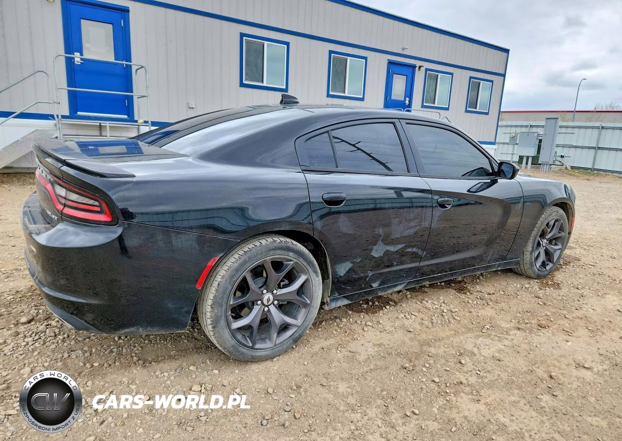 2017 Dodge Charger Sxt VIN:2C3CDXHG5HH652541 - 3