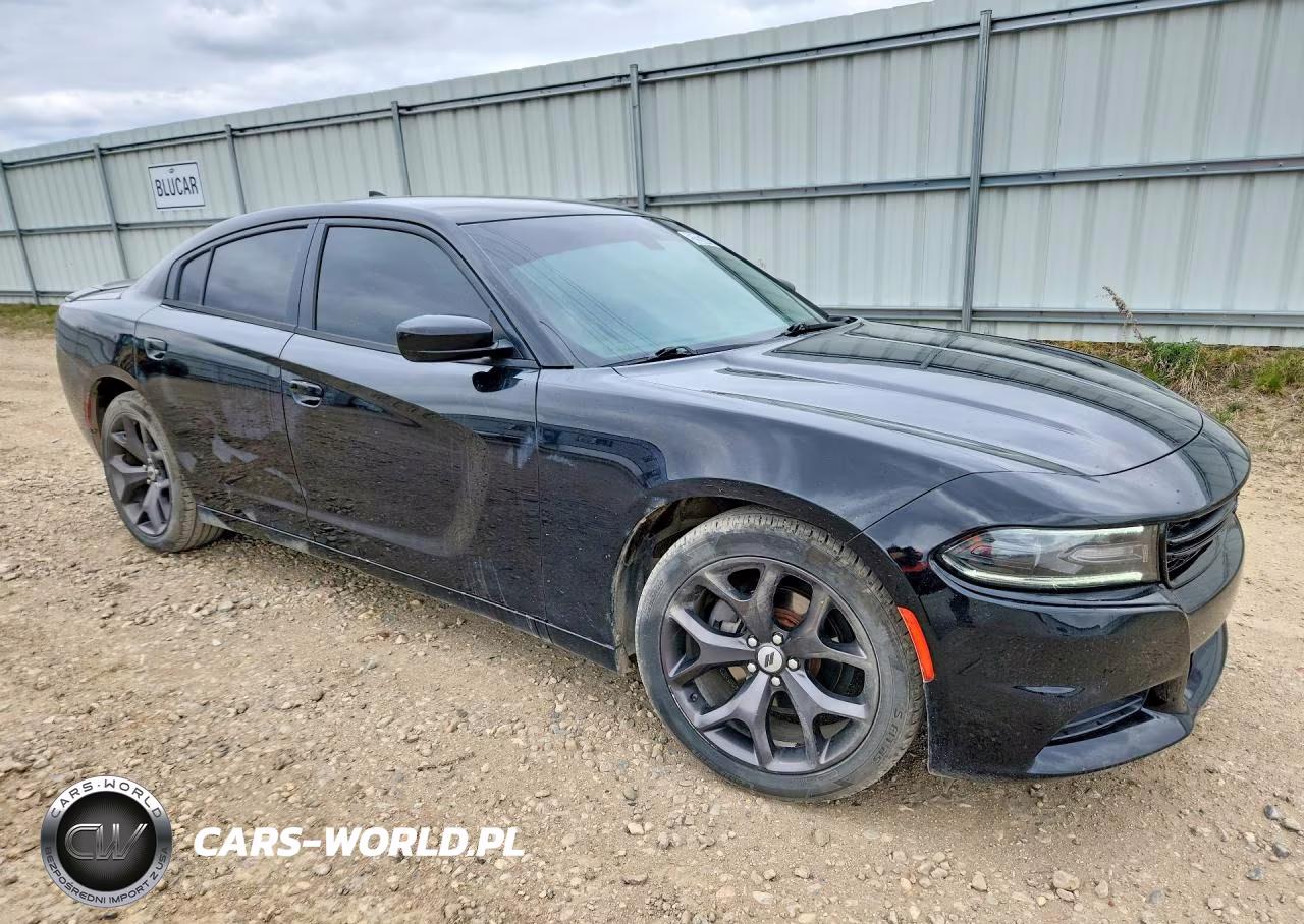 2017 Dodge Charger Sxt VIN:2C3CDXHG5HH652541 - 4
