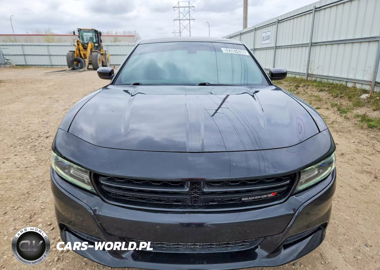 2017 Dodge Charger Sxt VIN:2C3CDXHG5HH652541 - 5