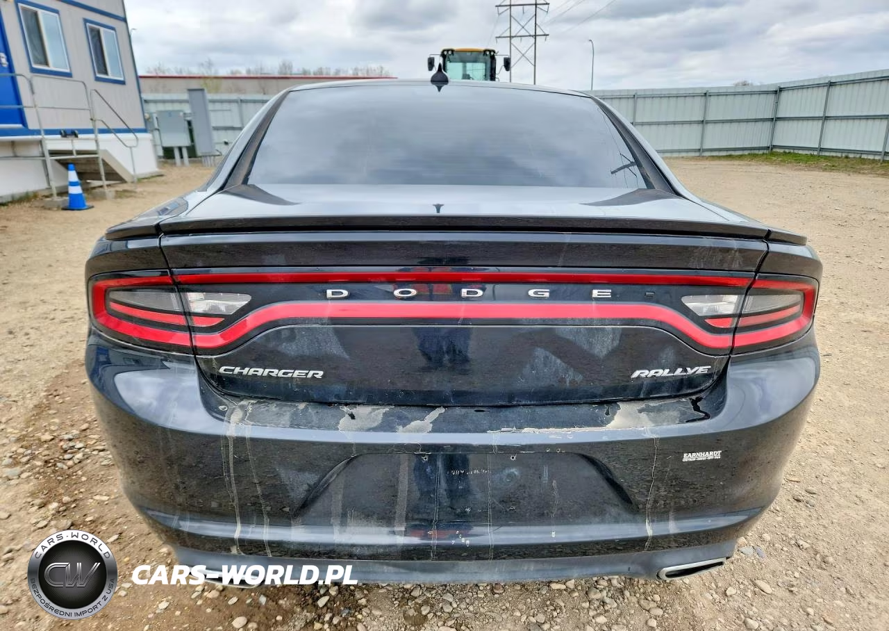 2017 Dodge Charger Sxt VIN:2C3CDXHG5HH652541 - 6