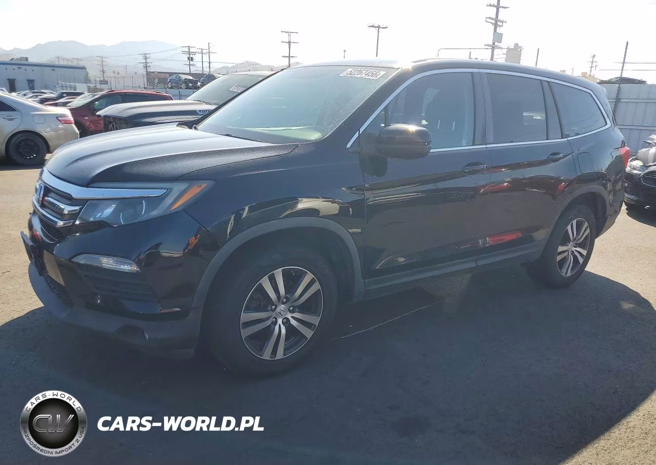 2016 Honda Pilot Exl