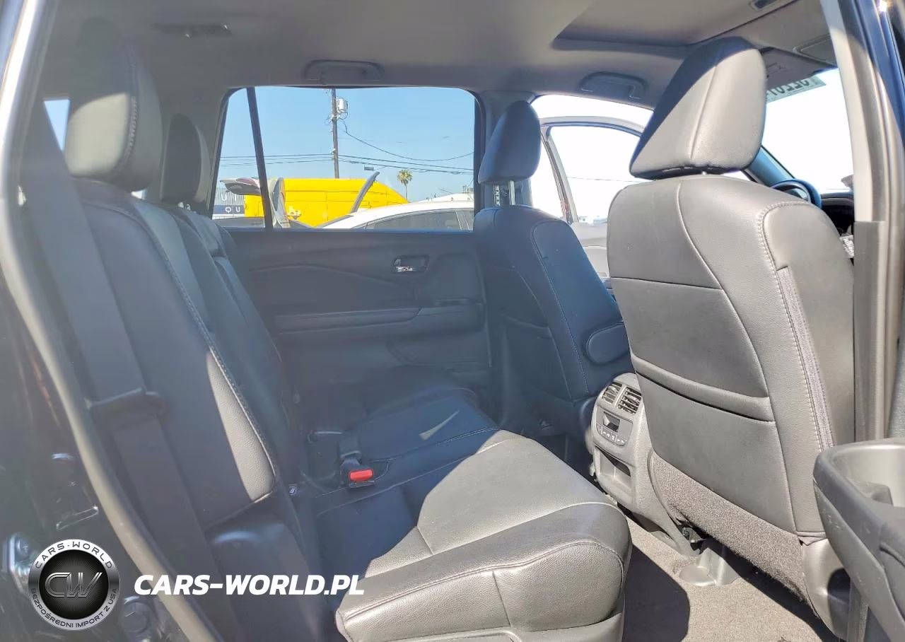 2016 Honda Pilot Exl VIN:5FNYF5H58GB034987 - 11
