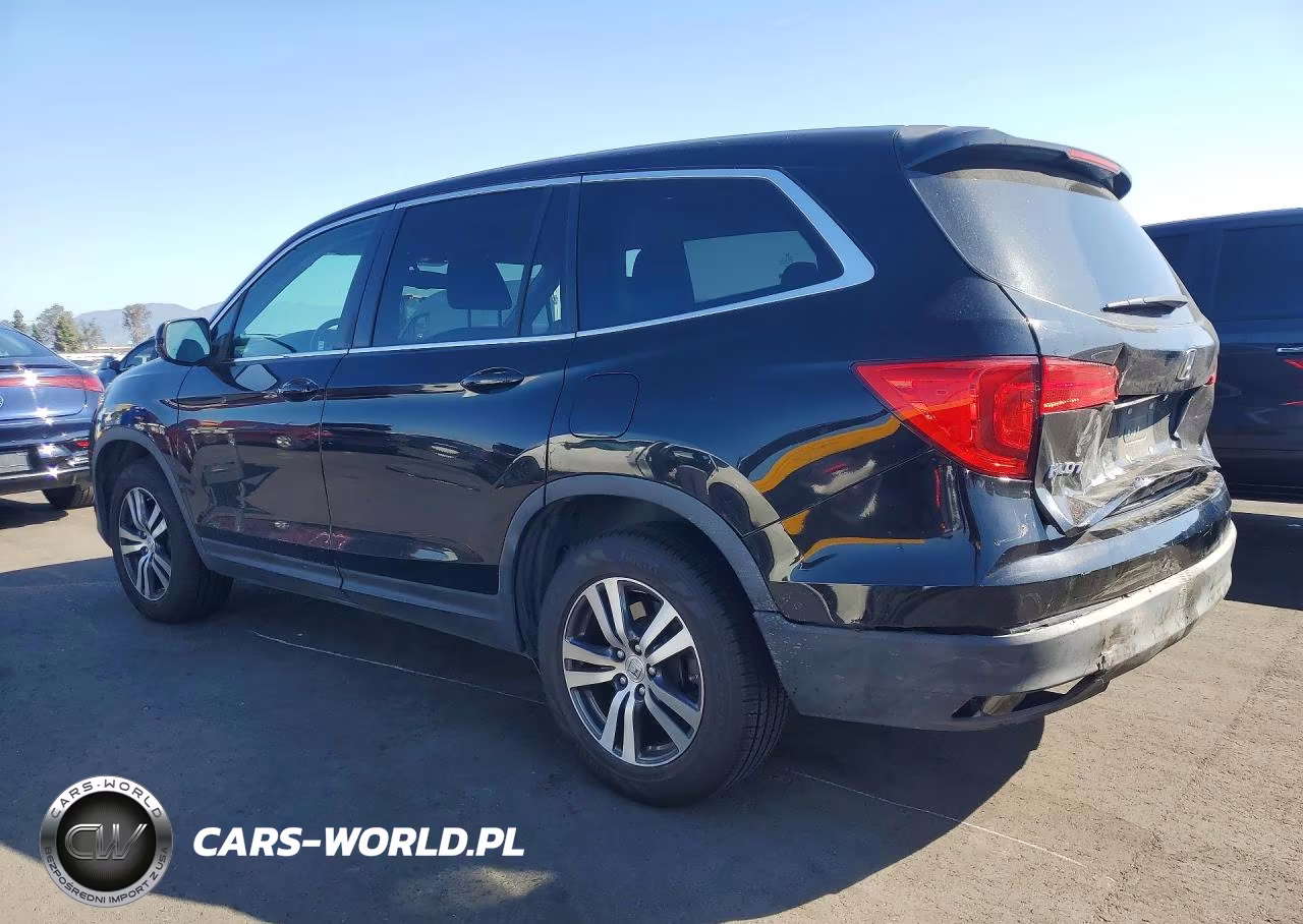 2016 Honda Pilot Exl VIN:5FNYF5H58GB034987 - 2