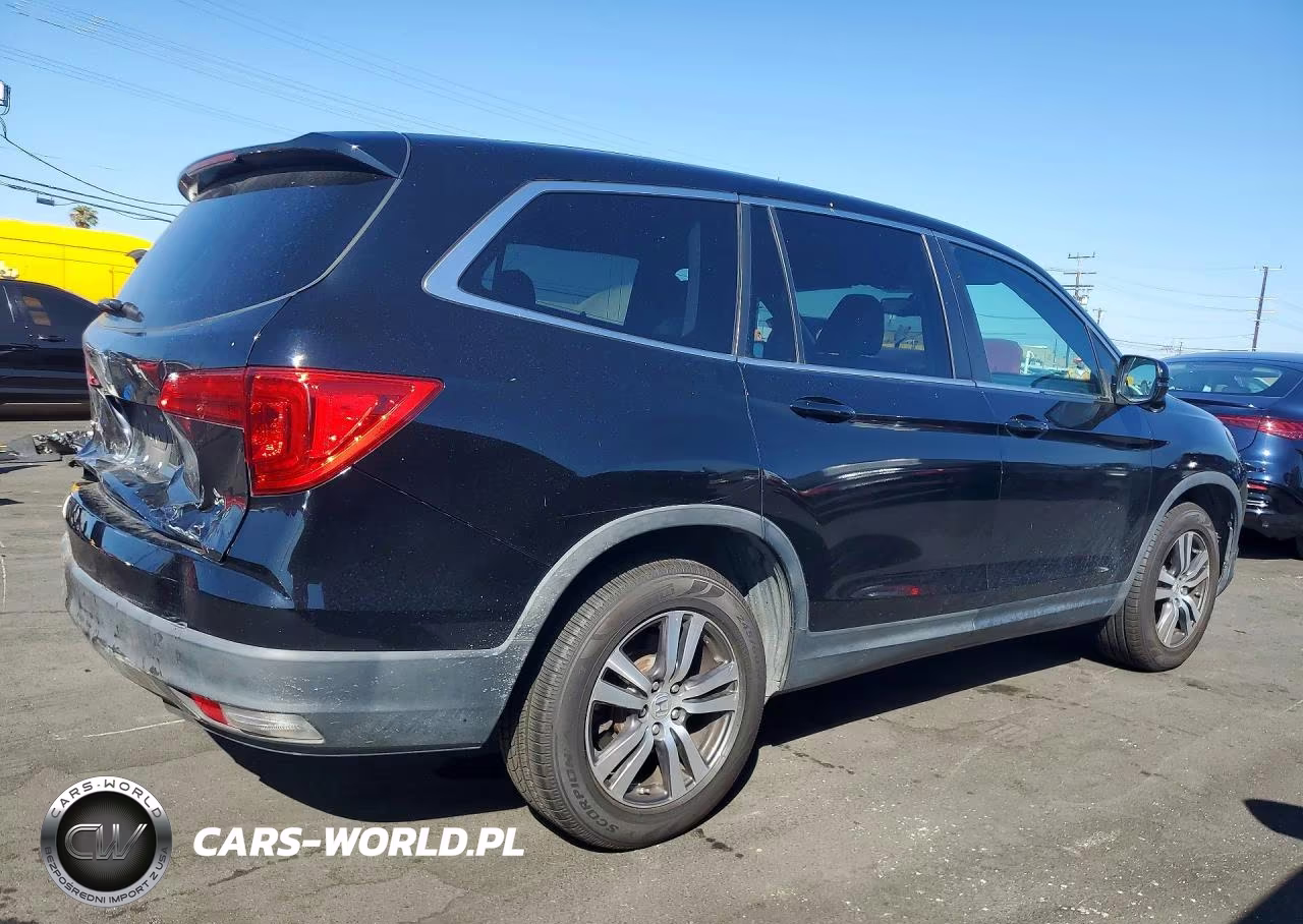 2016 Honda Pilot Exl VIN:5FNYF5H58GB034987 - 3