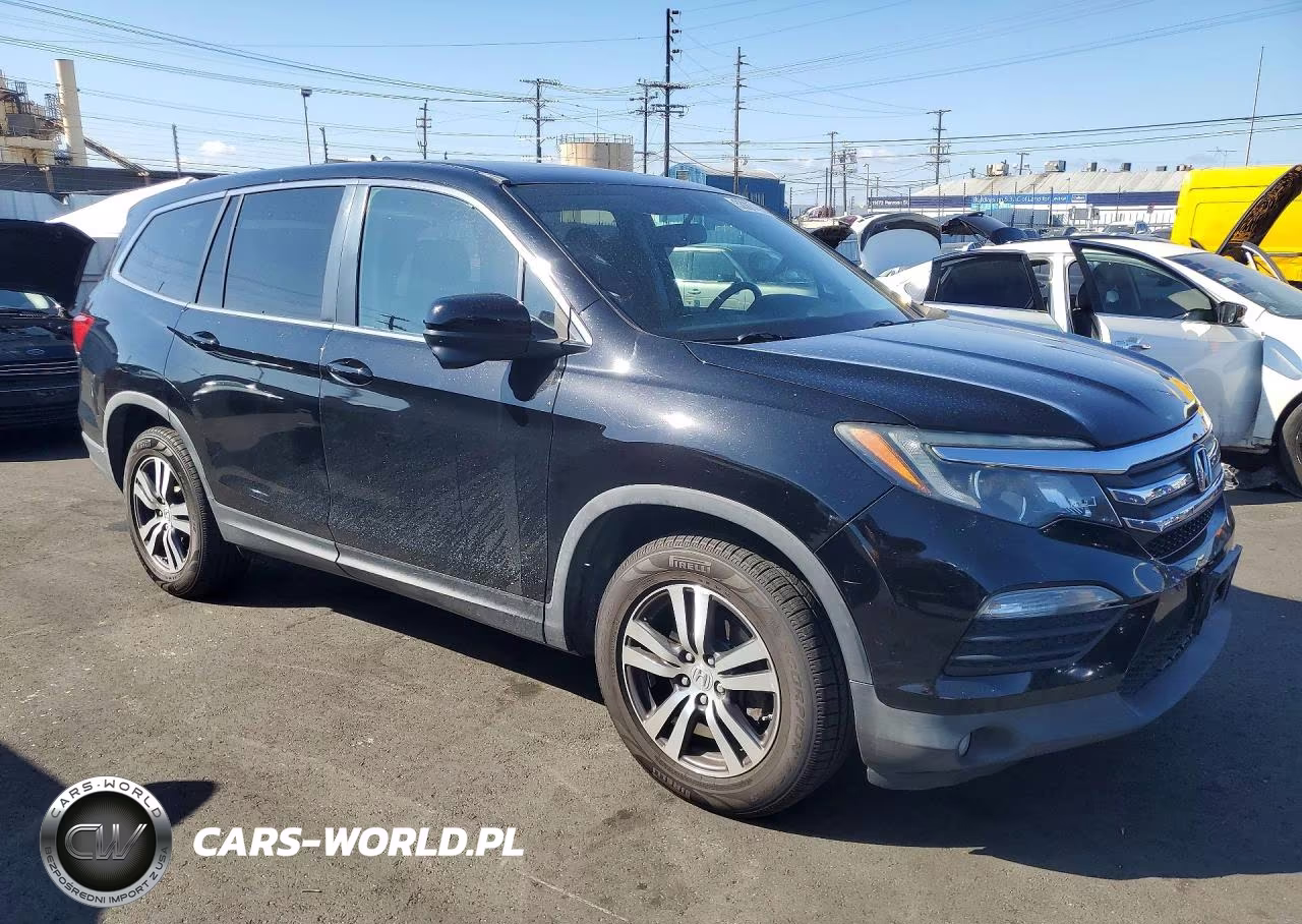 2016 Honda Pilot Exl VIN:5FNYF5H58GB034987 - 4