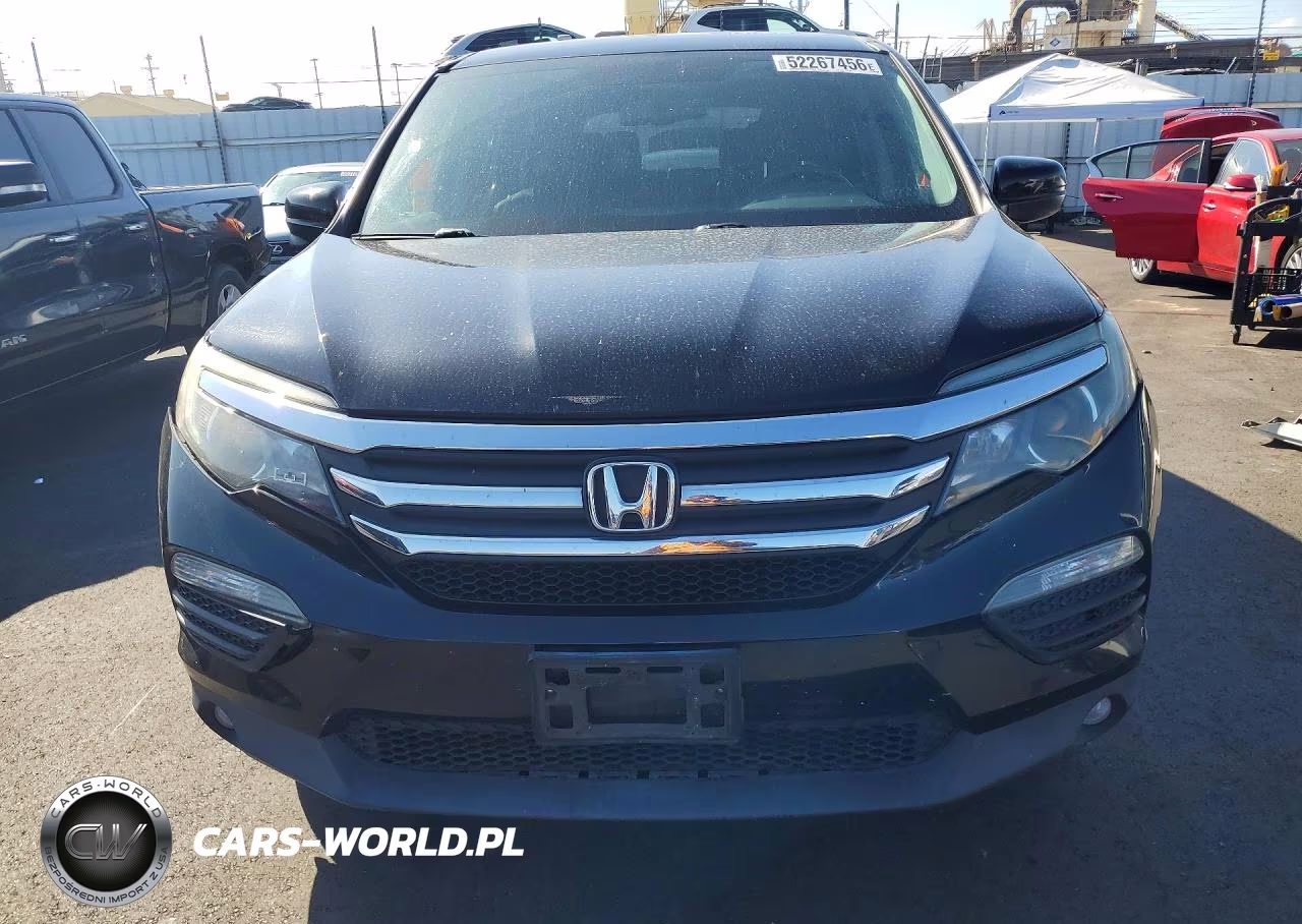 2016 Honda Pilot Exl VIN:5FNYF5H58GB034987 - 5