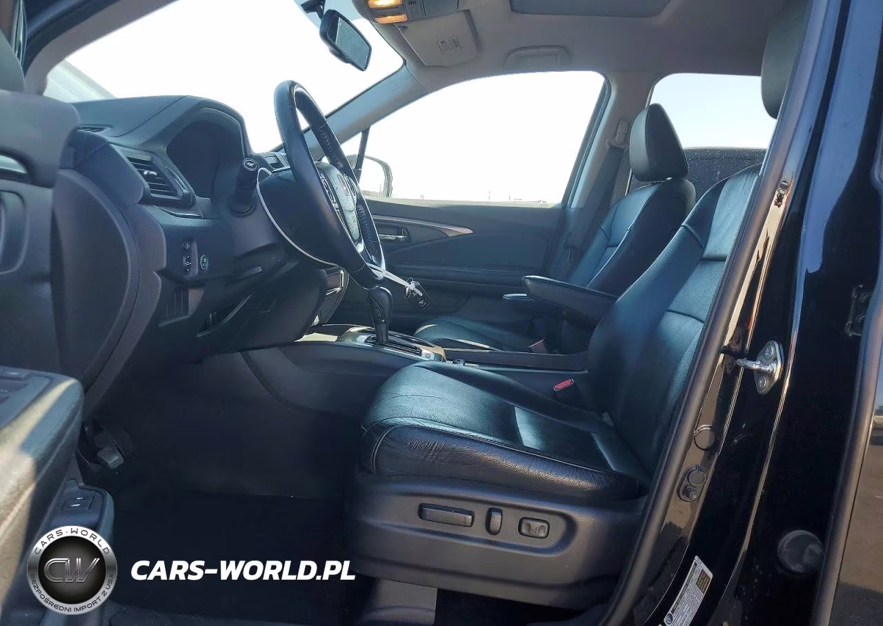 2016 Honda Pilot Exl VIN:5FNYF5H58GB034987 - 7
