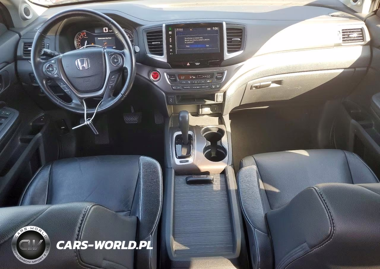 2016 Honda Pilot Exl VIN:5FNYF5H58GB034987 - 8