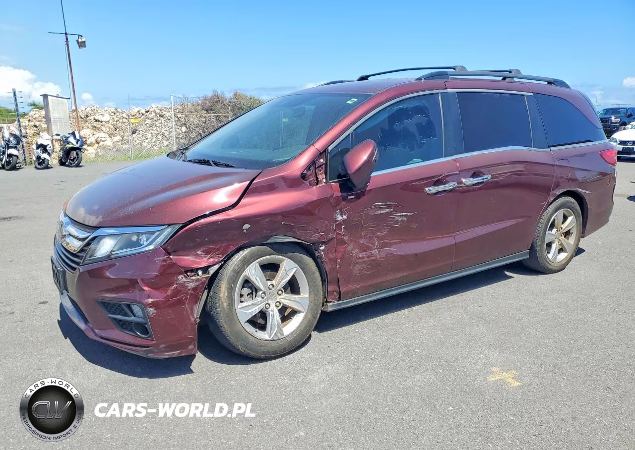 2020 Honda Odyssey Exl