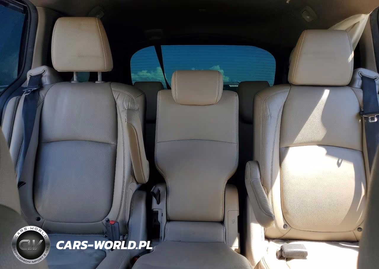 2020 Honda Odyssey Exl VIN:5FNRL6H77LB074105 - 10