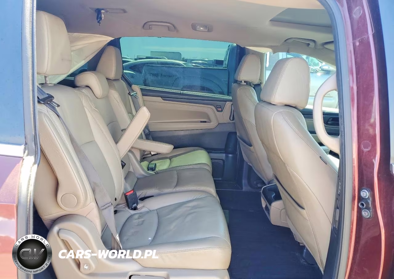 2020 Honda Odyssey Exl VIN:5FNRL6H77LB074105 - 11