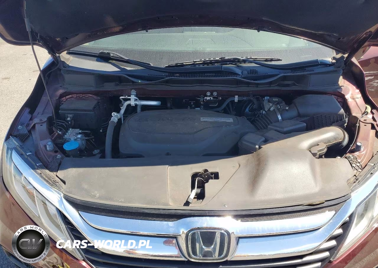 2020 Honda Odyssey Exl VIN:5FNRL6H77LB074105 - 12