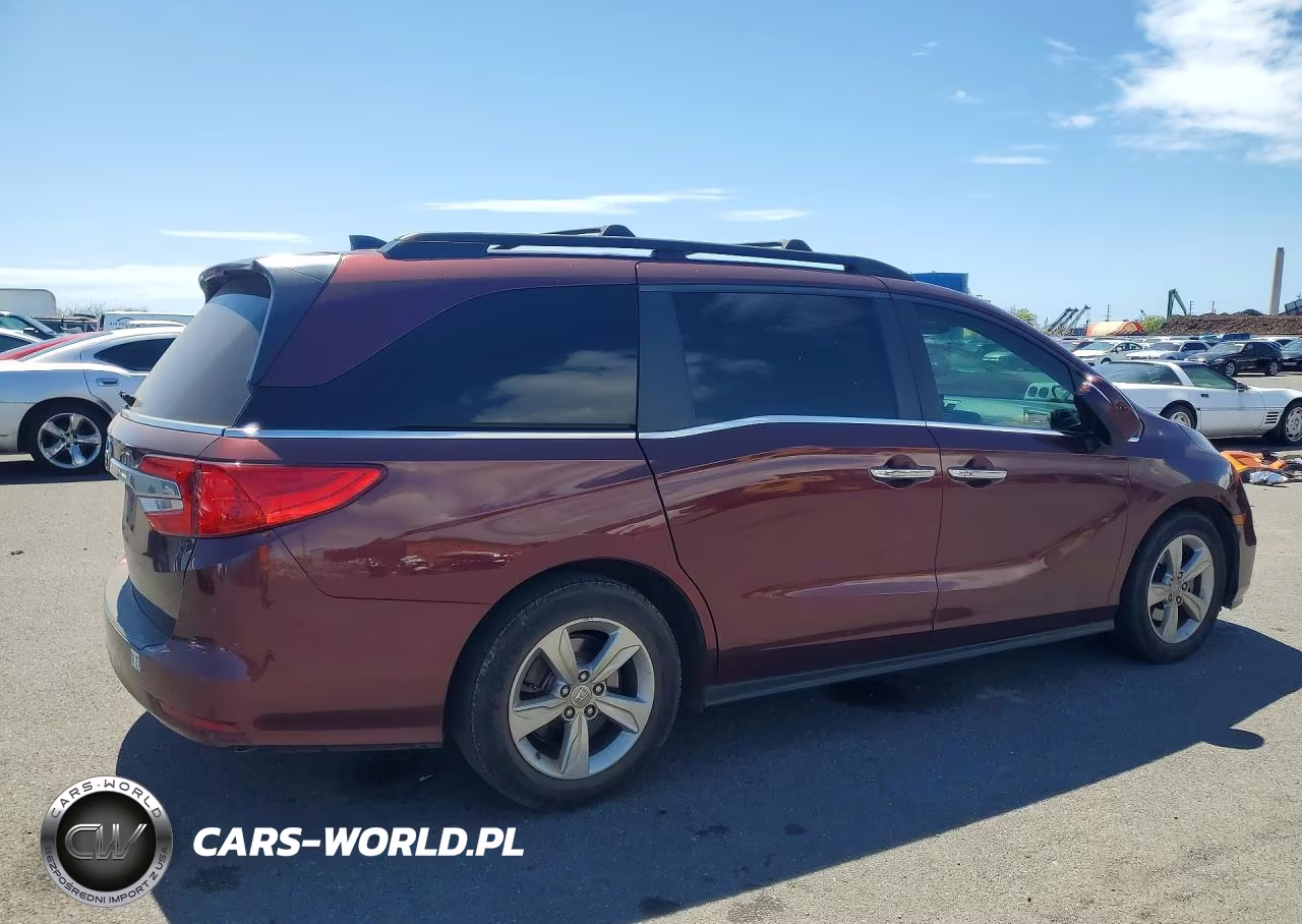 2020 Honda Odyssey Exl VIN:5FNRL6H77LB074105 - 3