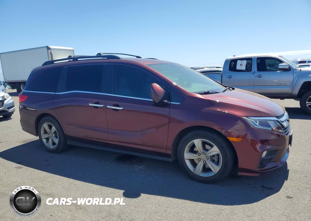 2020 Honda Odyssey Exl VIN:5FNRL6H77LB074105 - 4