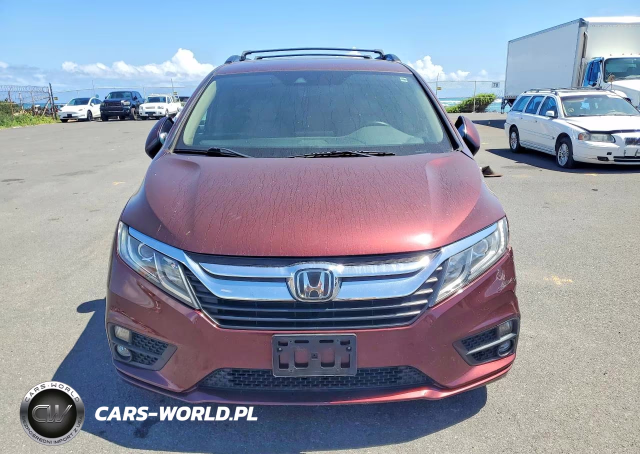 2020 Honda Odyssey Exl VIN:5FNRL6H77LB074105 - 5