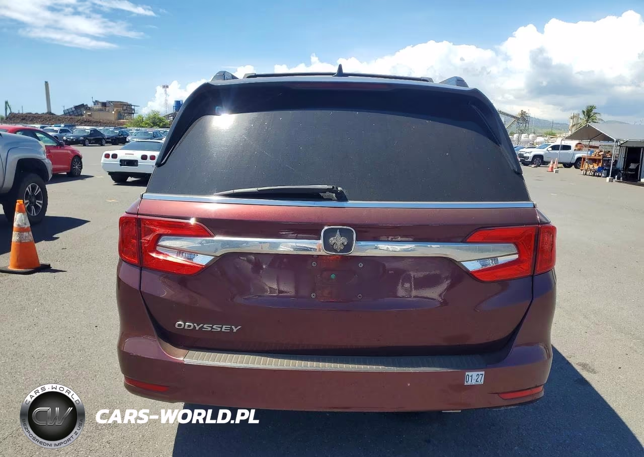 2020 Honda Odyssey Exl VIN:5FNRL6H77LB074105 - 6