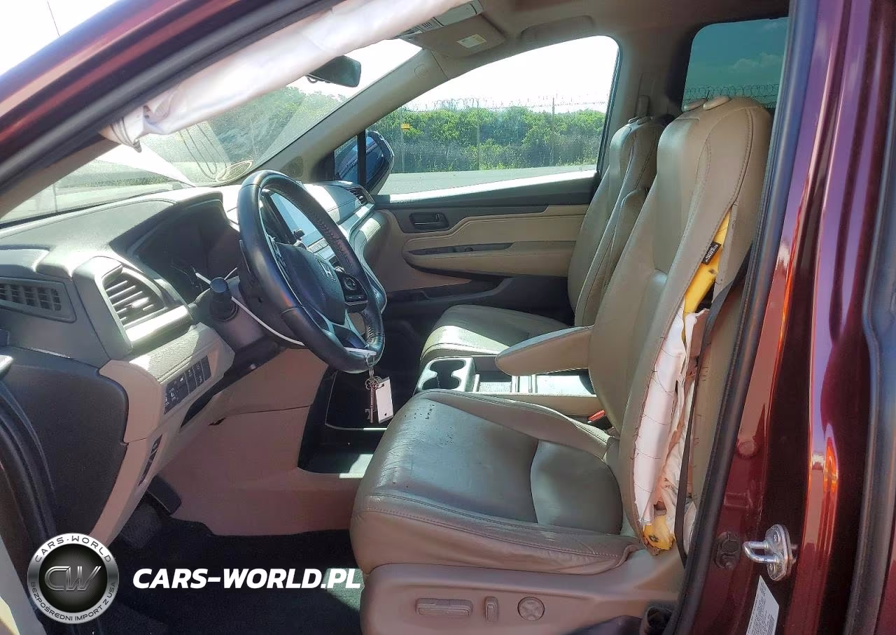 2020 Honda Odyssey Exl VIN:5FNRL6H77LB074105 - 7