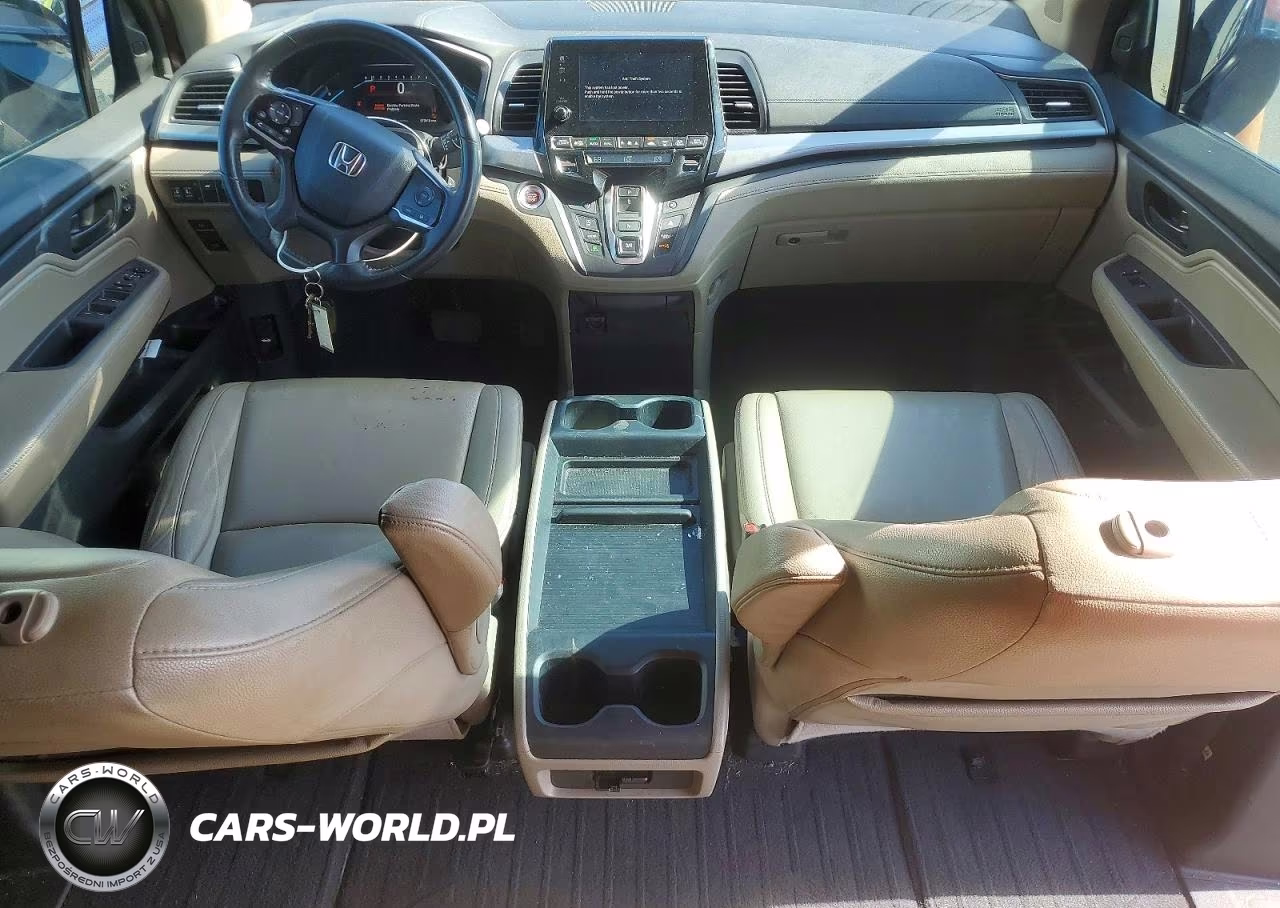 2020 Honda Odyssey Exl VIN:5FNRL6H77LB074105 - 8