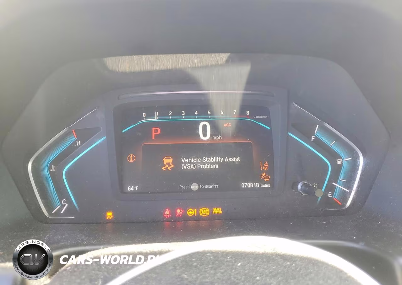 2020 Honda Odyssey Exl VIN:5FNRL6H77LB074105 - 9