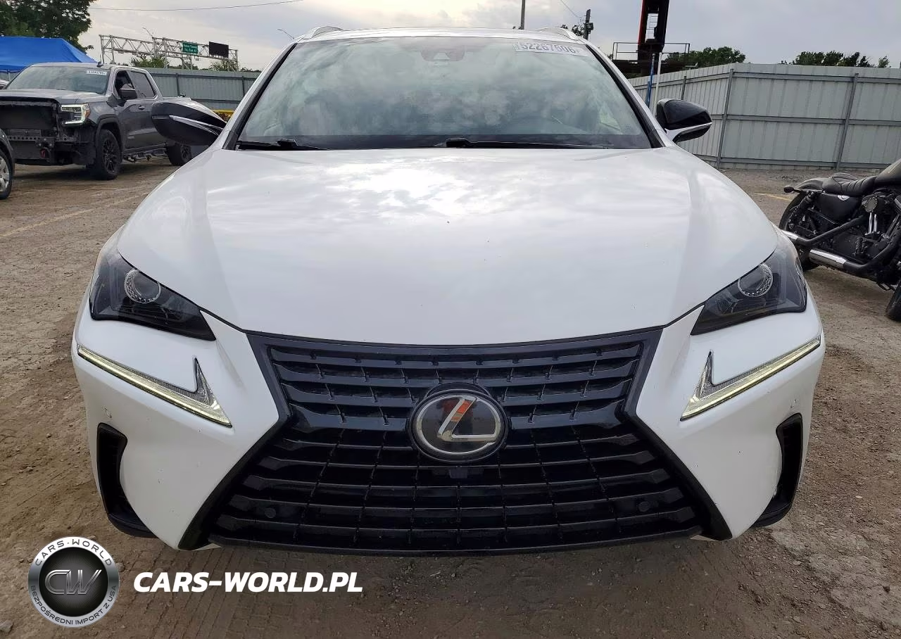 2020 Lexus Nx 300 VIN:JTJGARDZ9L2230571 - 5