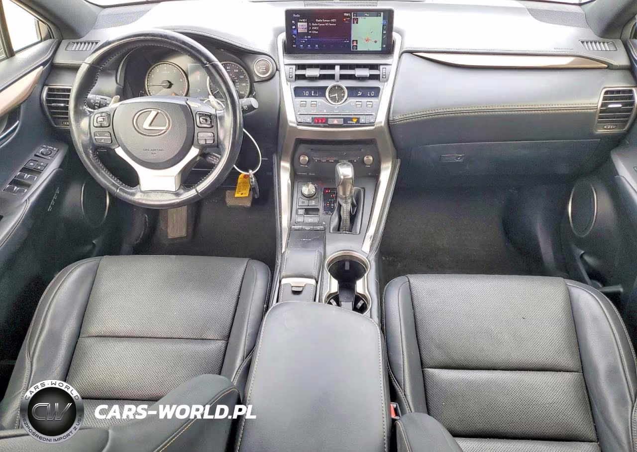 2020 Lexus Nx 300 VIN:JTJGARDZ9L2230571 - 8