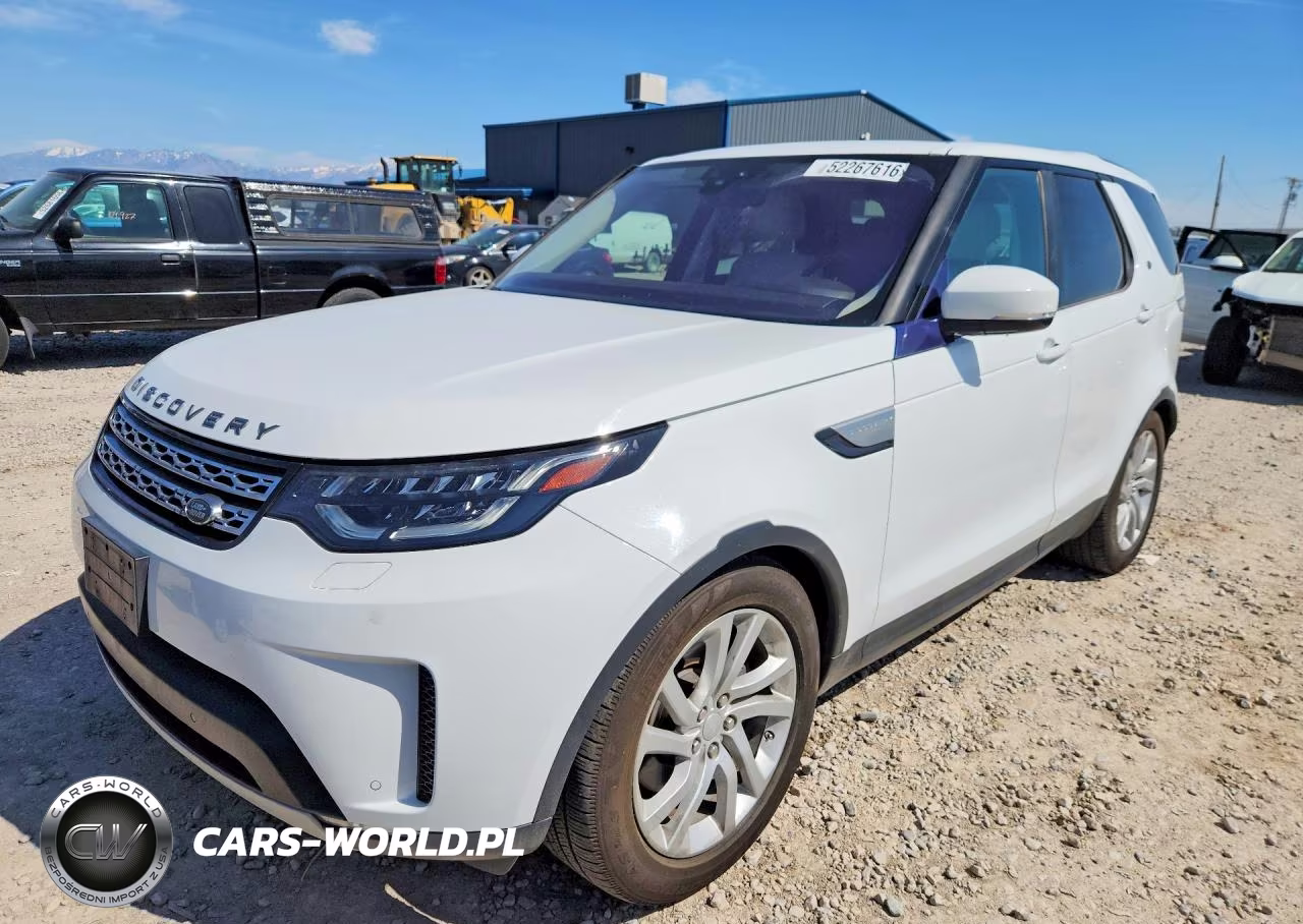 2017 Land Rover Discovery Hse