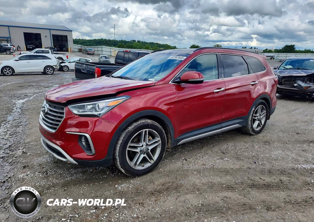 2017 Hyundai Santa Fe Limited Ultimate – zdjęcie 1 z 13