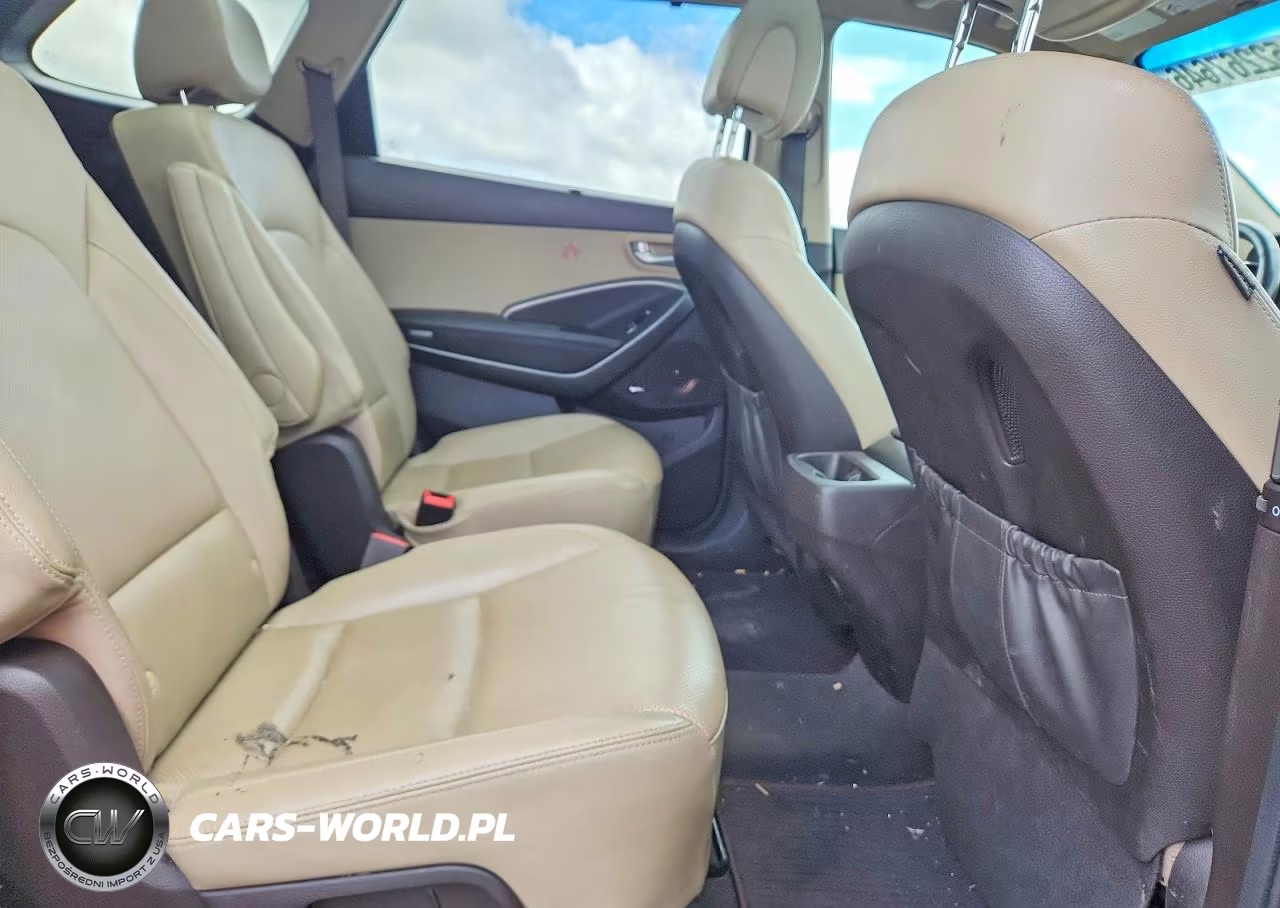 2017 Hyundai Santa Fe Limited Ultimate VIN:KM8SR4HF9HU216637 - 11