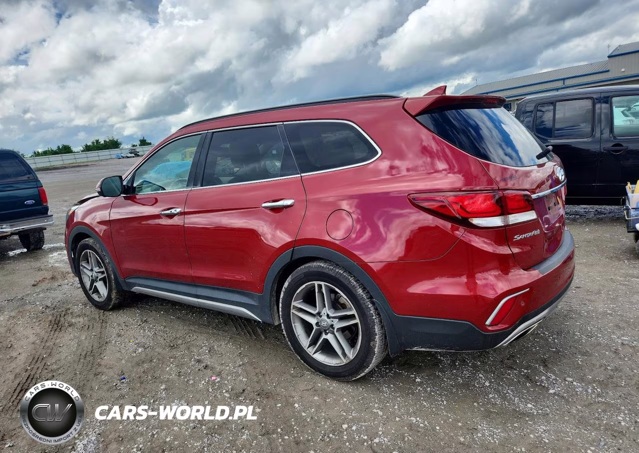 2017 Hyundai Santa Fe Limited Ultimate VIN:KM8SR4HF9HU216637 - 2