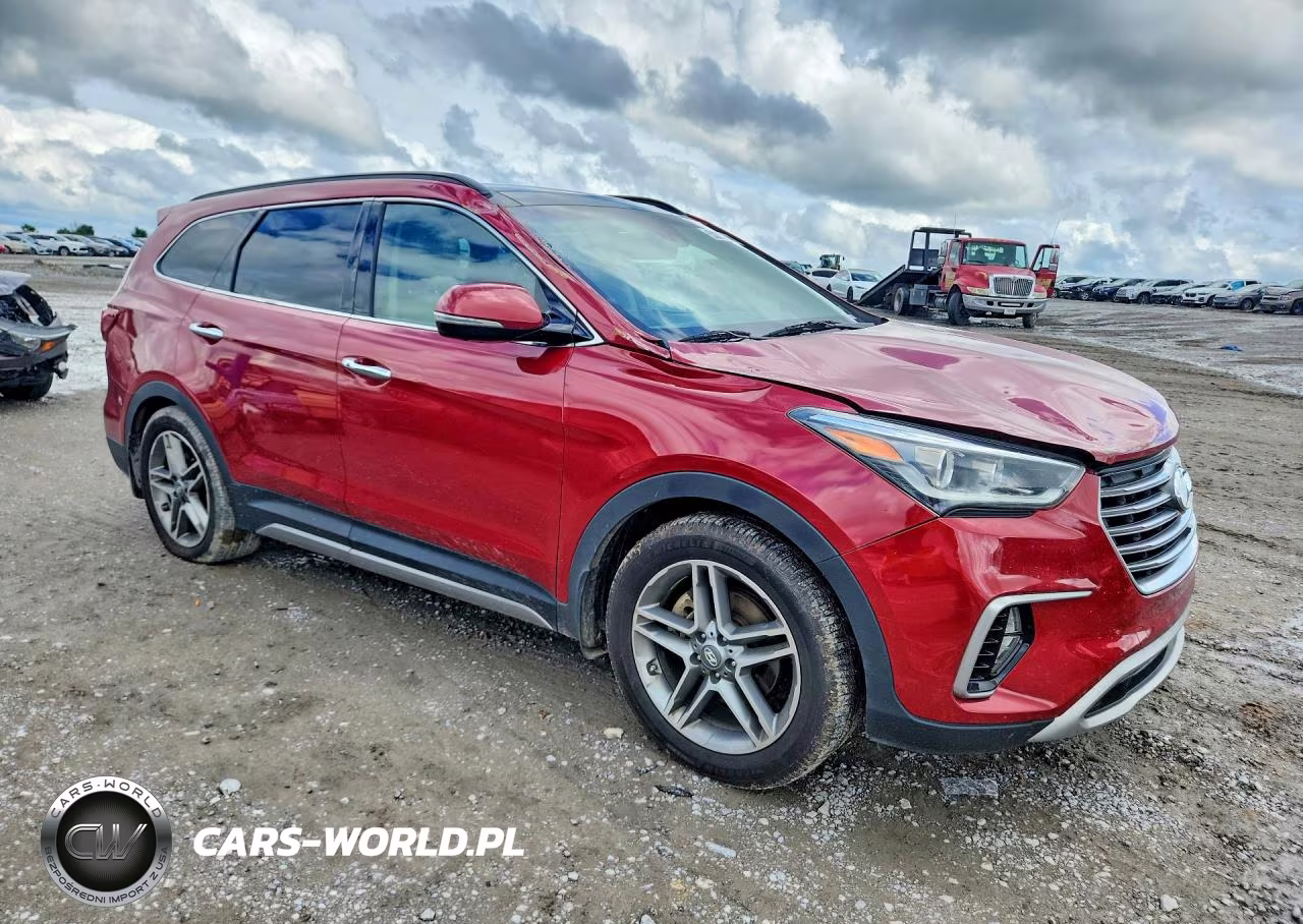 2017 Hyundai Santa Fe Limited Ultimate VIN:KM8SR4HF9HU216637 - 4