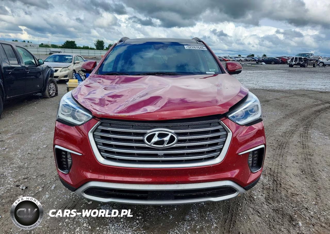 2017 Hyundai Santa Fe Limited Ultimate VIN:KM8SR4HF9HU216637 - 5