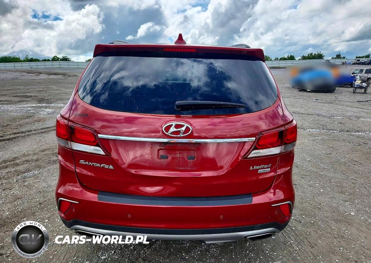2017 Hyundai Santa Fe Limited Ultimate VIN:KM8SR4HF9HU216637 - 6