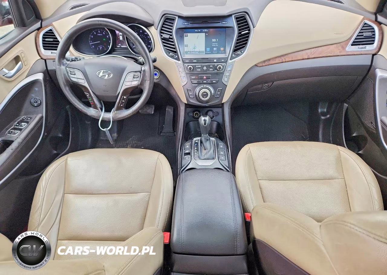 2017 Hyundai Santa Fe Limited Ultimate VIN:KM8SR4HF9HU216637 - 8