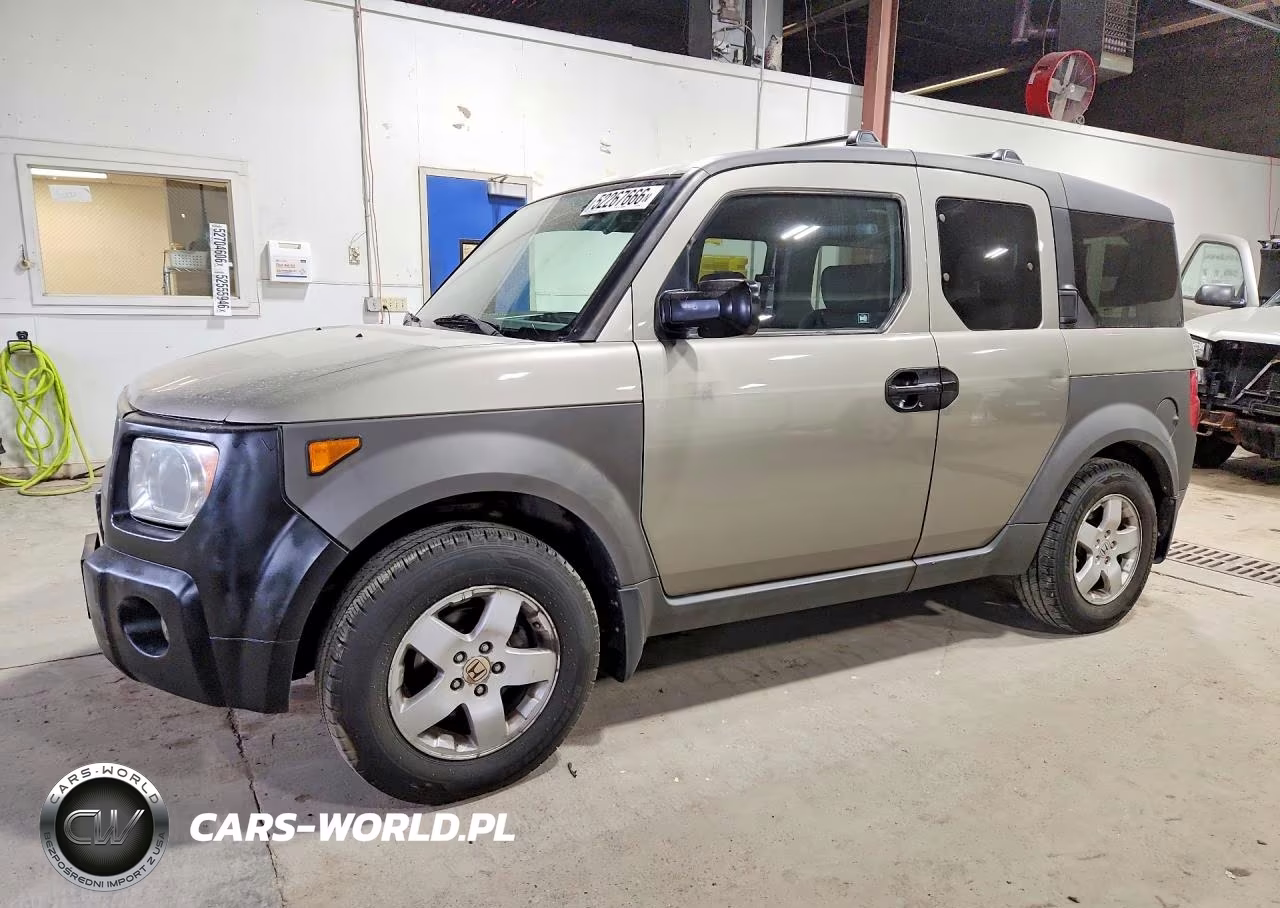 2003 Honda Element Ex