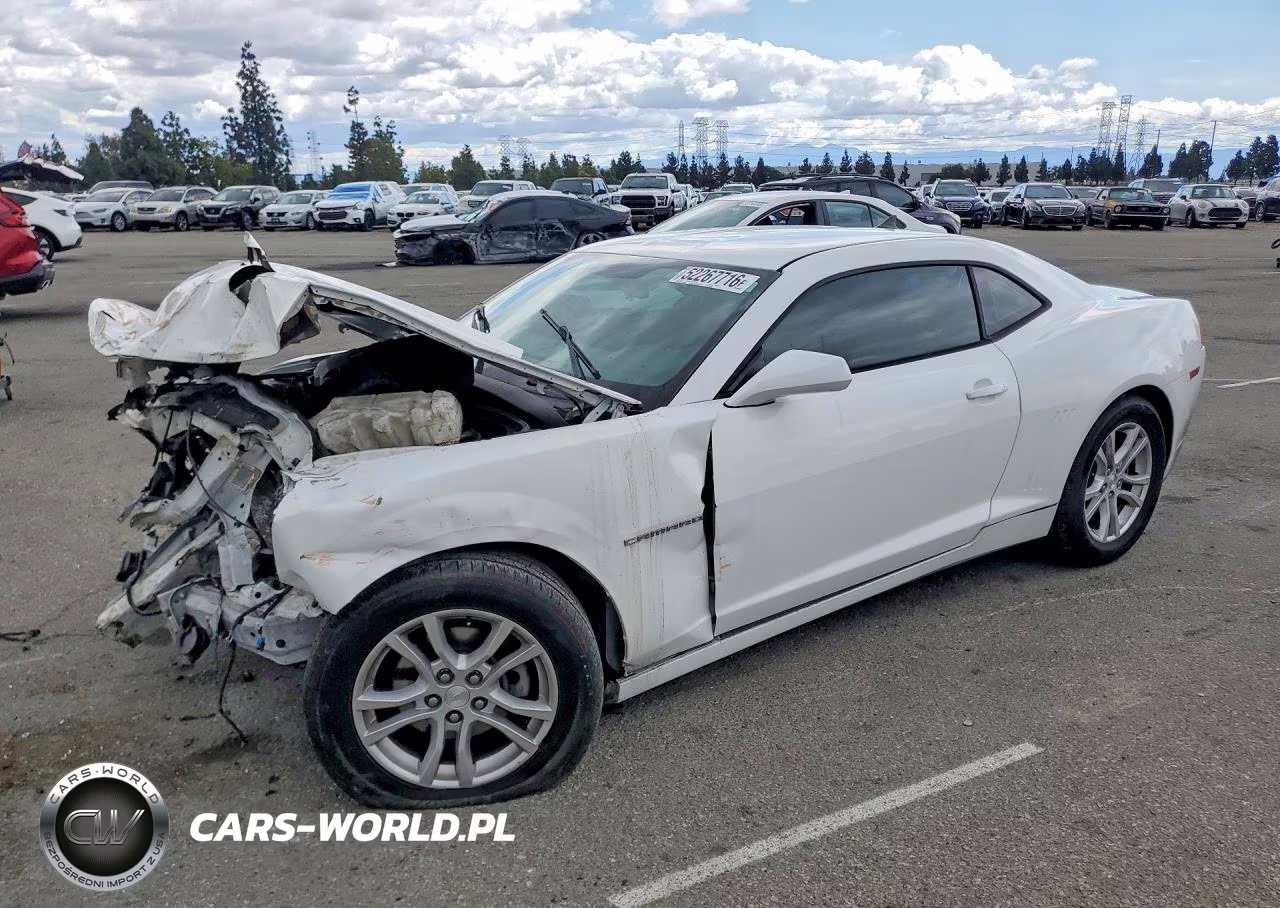 2015 Chevrolet Camaro Lt