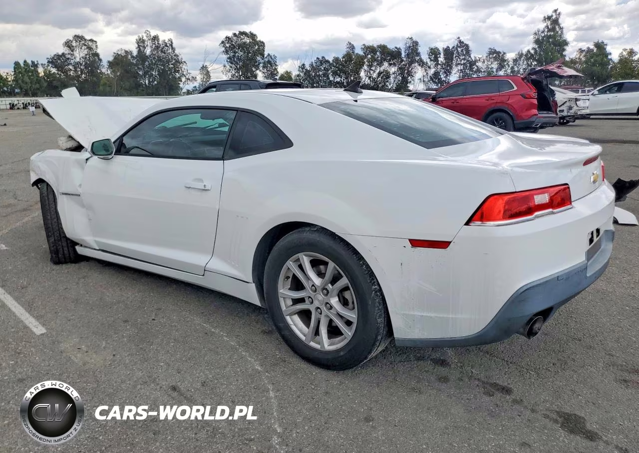 2015 Chevrolet Camaro Lt VIN:2G1FD1E34F9237394 - 2