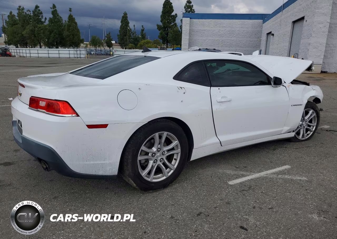2015 Chevrolet Camaro Lt VIN:2G1FD1E34F9237394 - 3