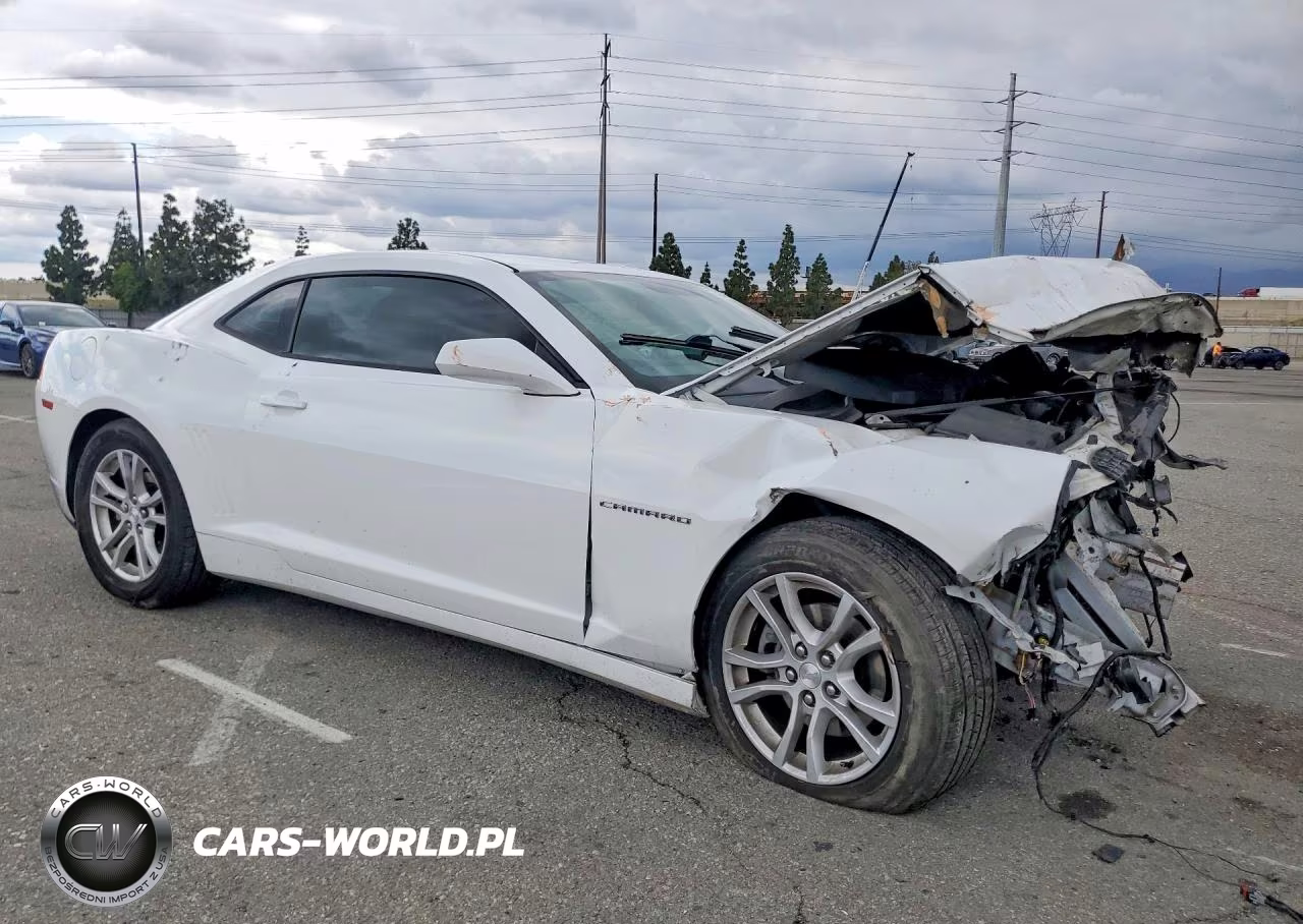 2015 Chevrolet Camaro Lt VIN:2G1FD1E34F9237394 - 4
