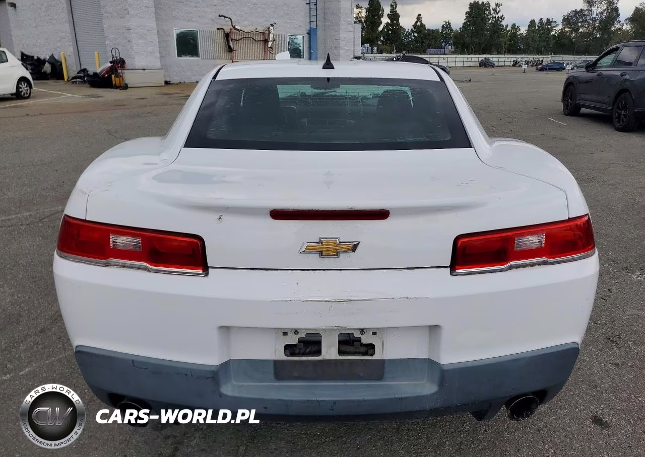 2015 Chevrolet Camaro Lt VIN:2G1FD1E34F9237394 - 6
