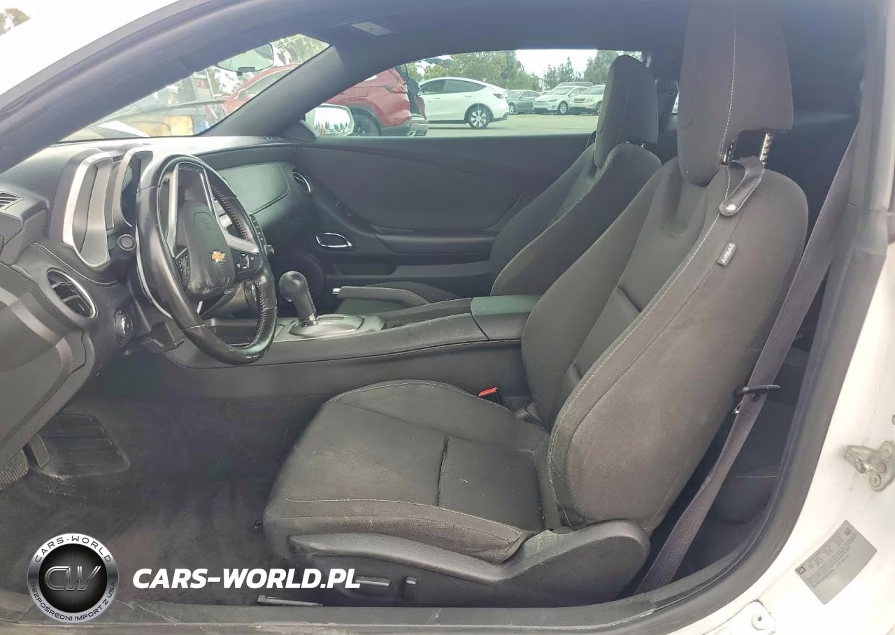 2015 Chevrolet Camaro Lt VIN:2G1FD1E34F9237394 - 7