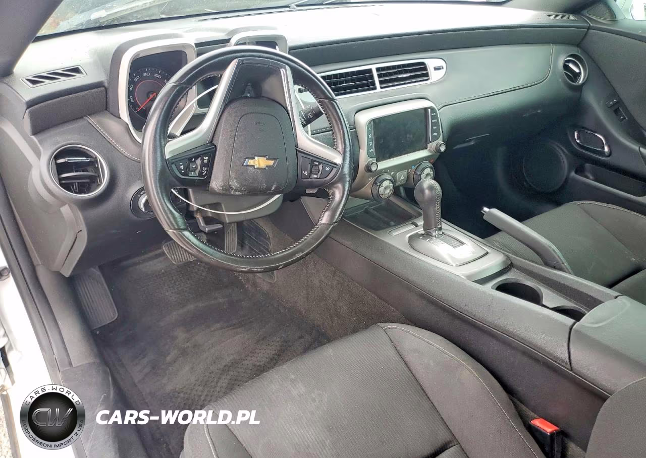 2015 Chevrolet Camaro Lt VIN:2G1FD1E34F9237394 - 8