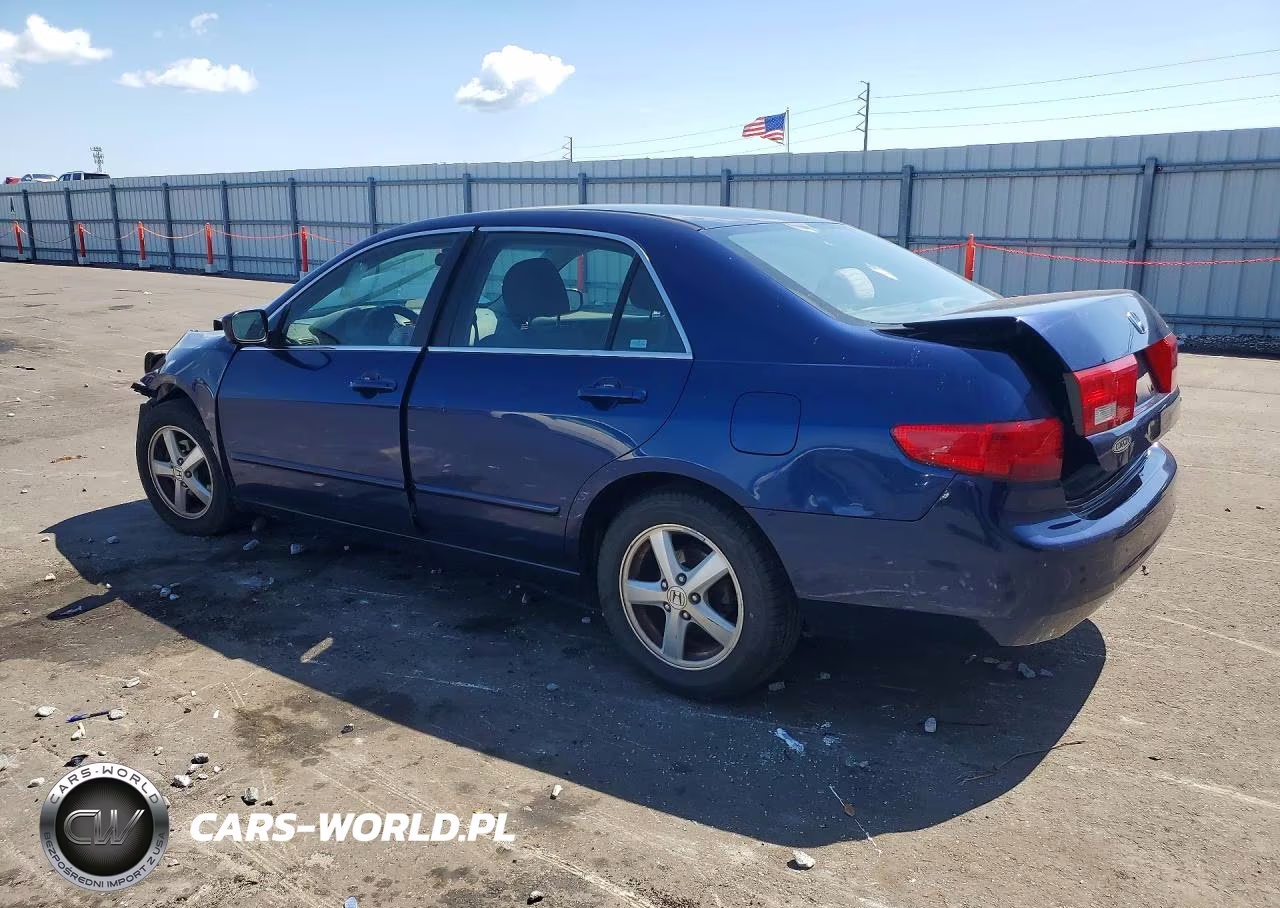 2005 Honda Accord Ex VIN:1HGCM56755A003255 - 2