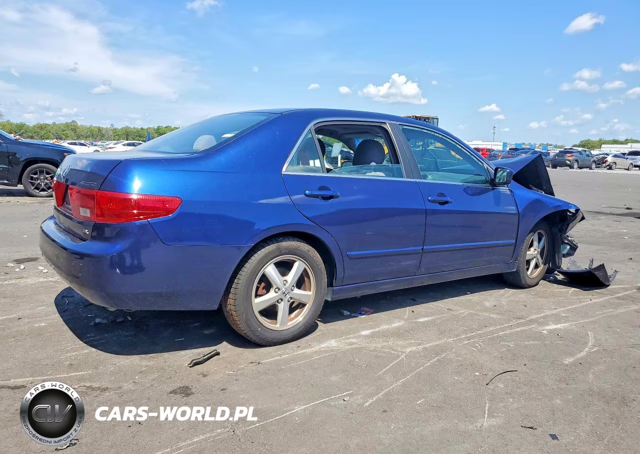 2005 Honda Accord Ex VIN:1HGCM56755A003255 - 3