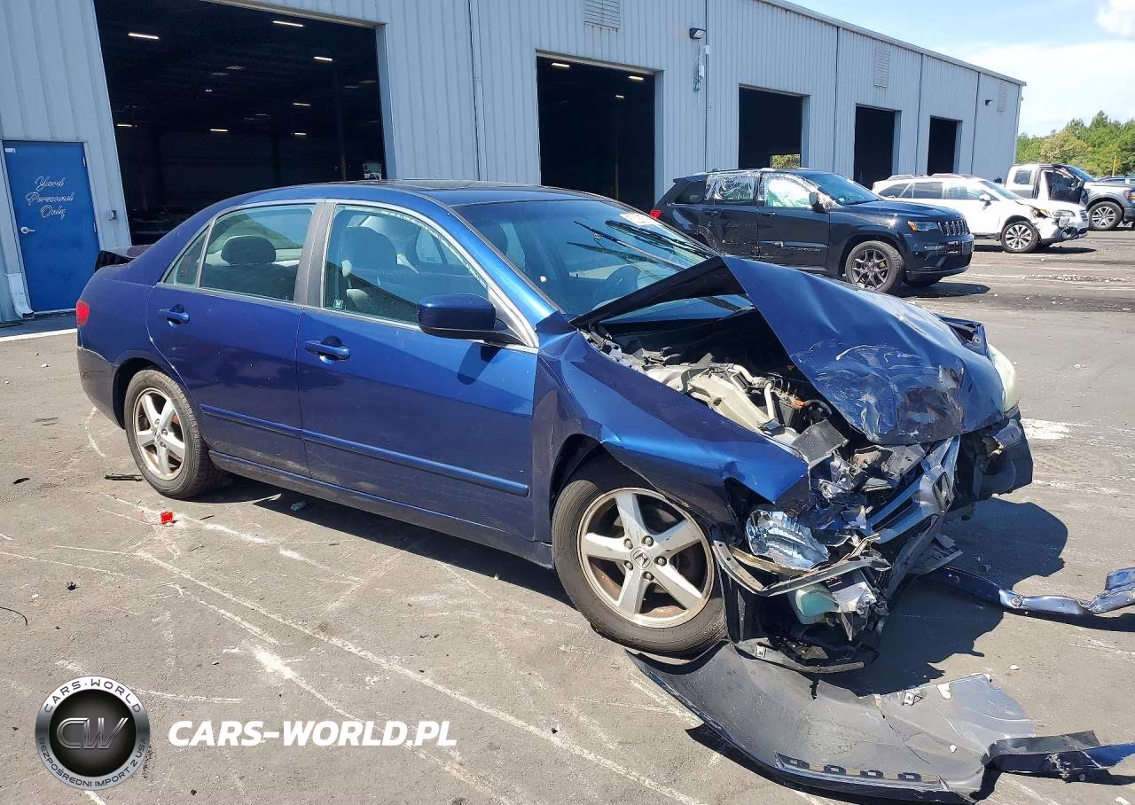 2005 Honda Accord Ex VIN:1HGCM56755A003255 - 4