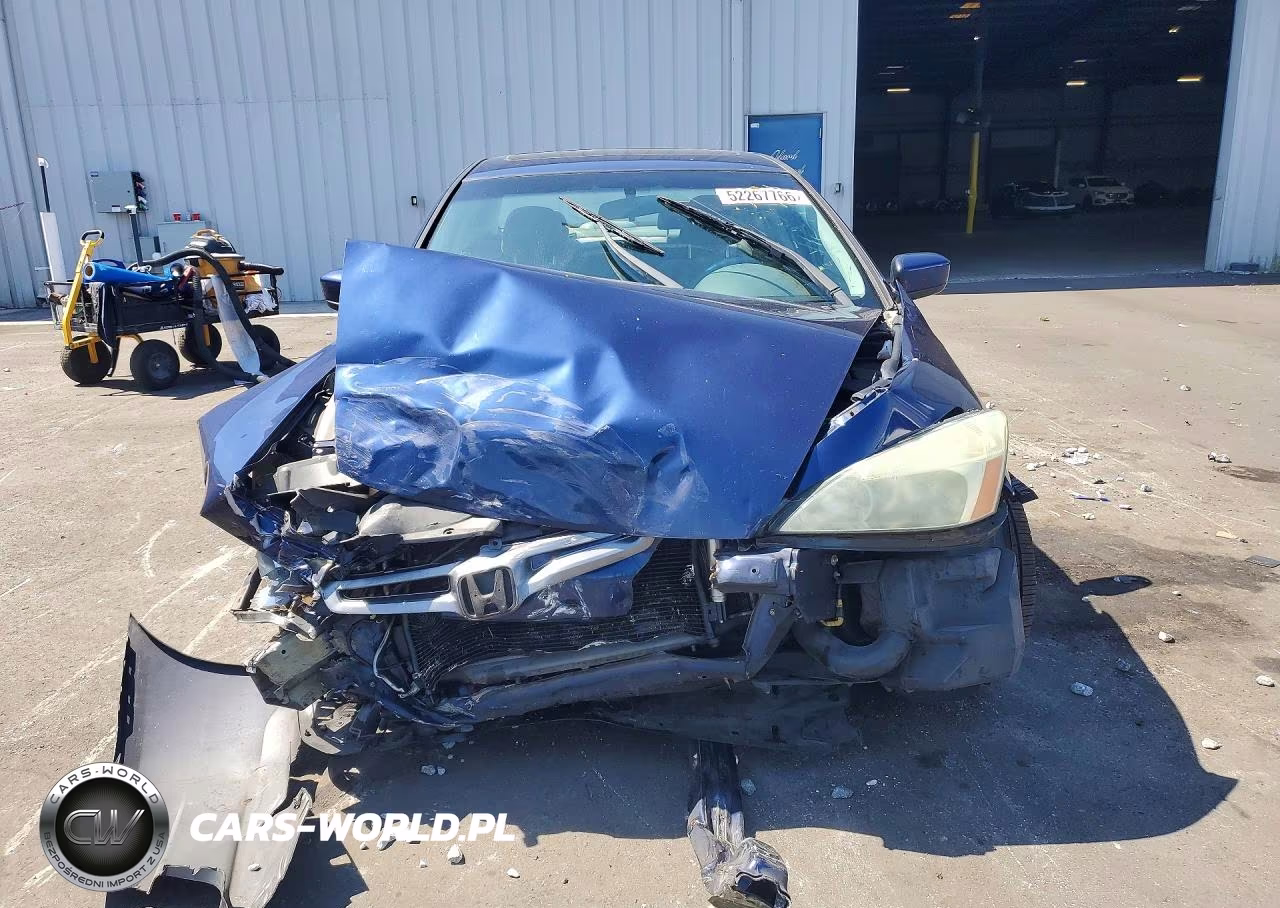 2005 Honda Accord Ex VIN:1HGCM56755A003255 - 5