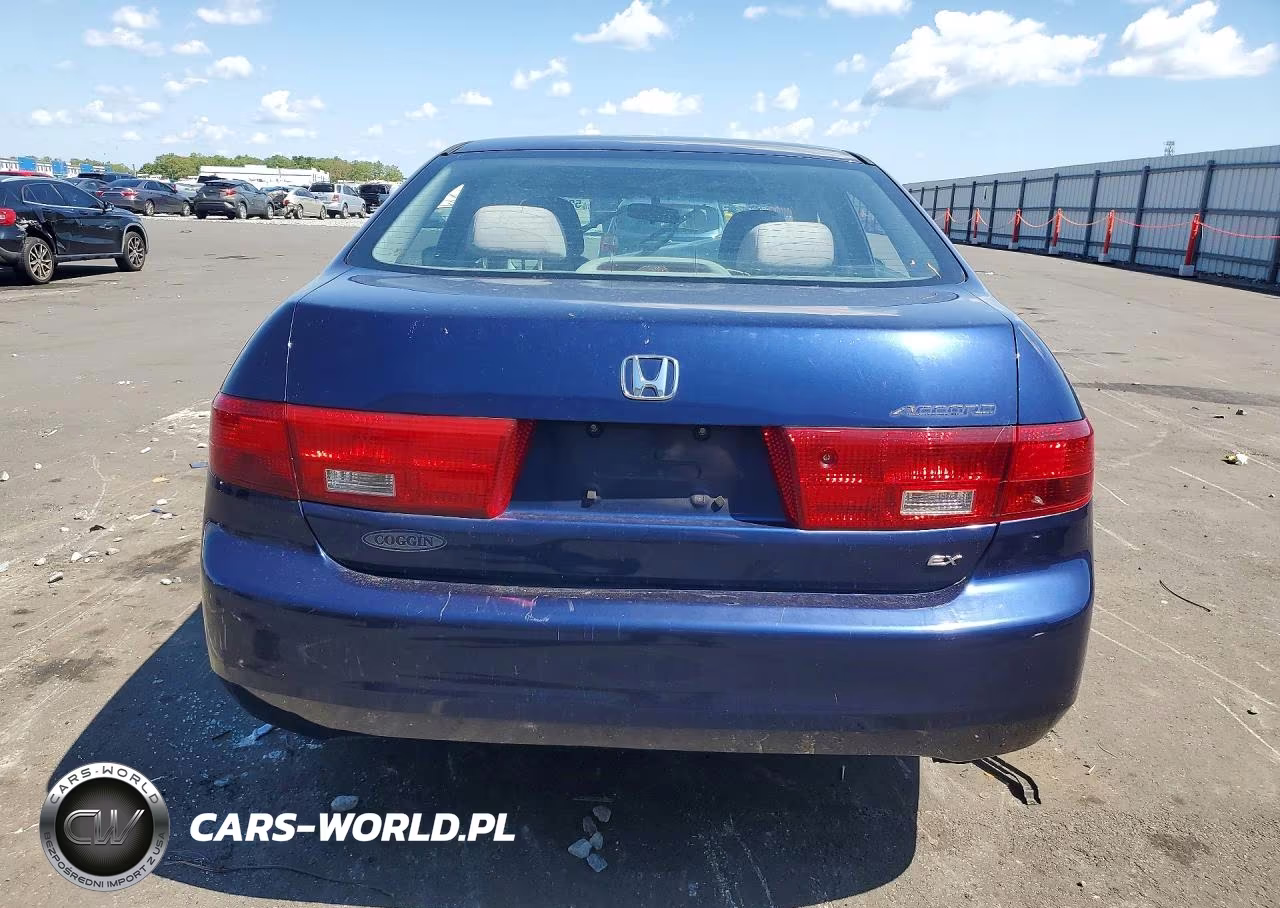 2005 Honda Accord Ex VIN:1HGCM56755A003255 - 6